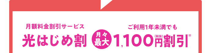 長期ご利用ありがとうございます